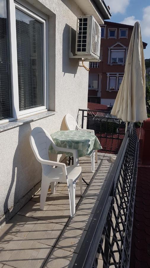 Luccia Apartments-Guesthouse Laguna Охрид Экстерьер фото