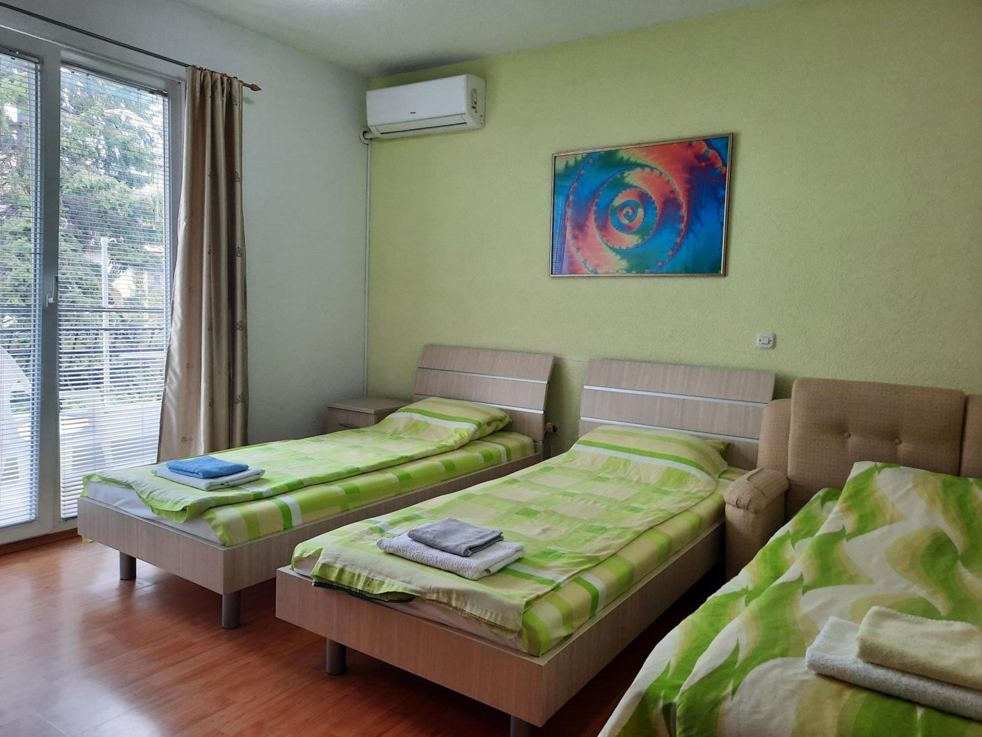 Luccia Apartments-Guesthouse Laguna Охрид Экстерьер фото